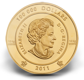 10 kg or pure 100 000$